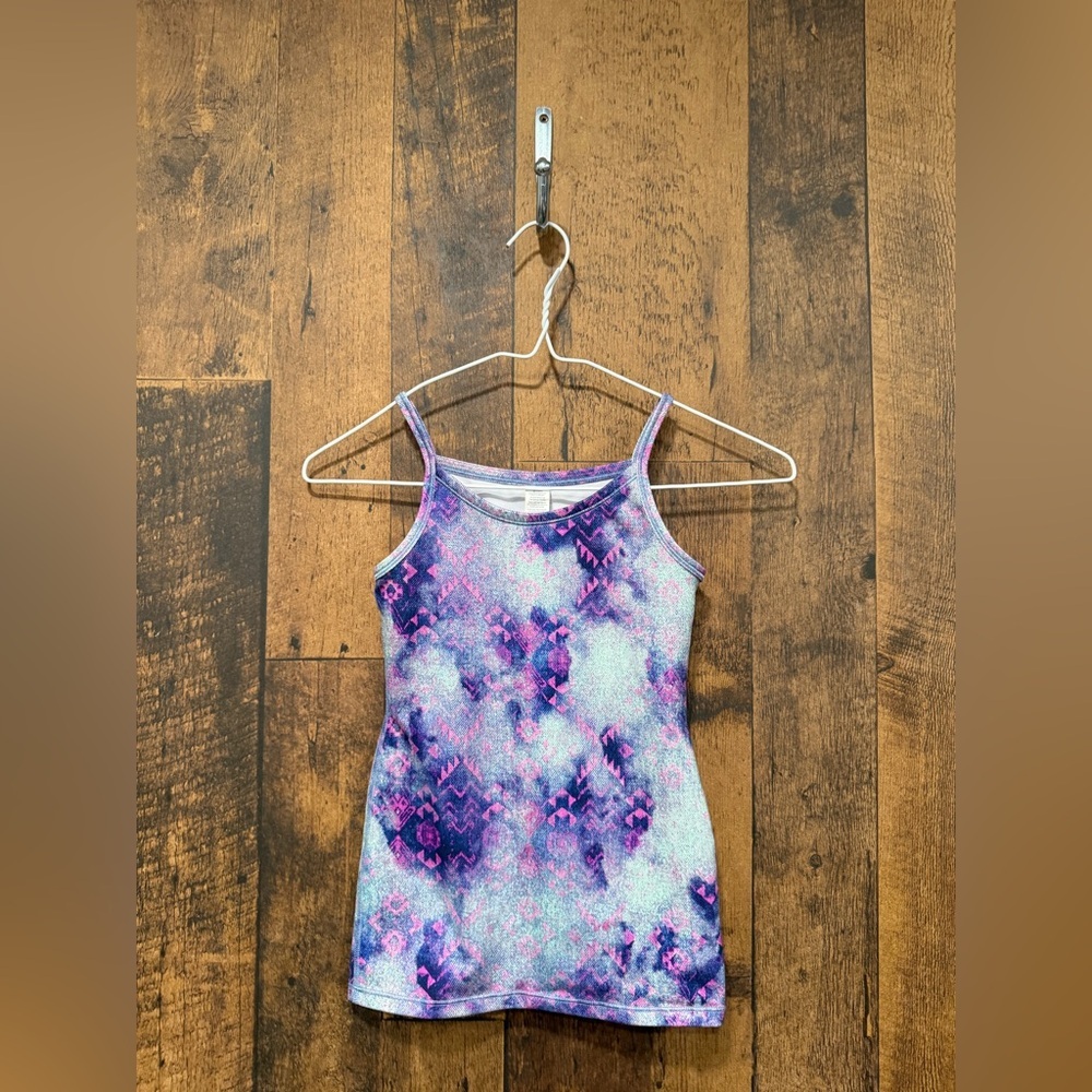Ivivva by lululemon Multicolored tank top size 7 EUC